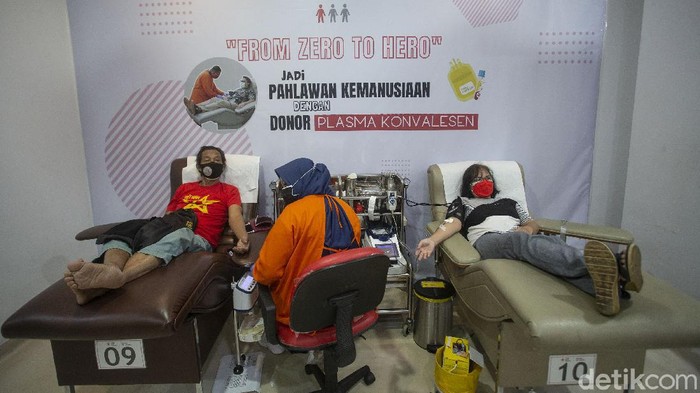 PMI DKI Jakarta kini bisa melayani donor darah 24 jam. Hal itu dilakukan imbas meningkatnya kebutuhan darah.