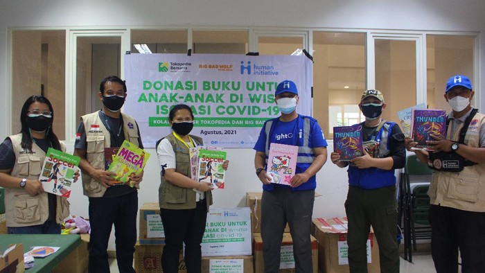 Donasi Tokopedia