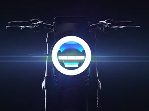 Ducati 860-E Konsep, Montor Listrik Nuansa Retro-Futuristis