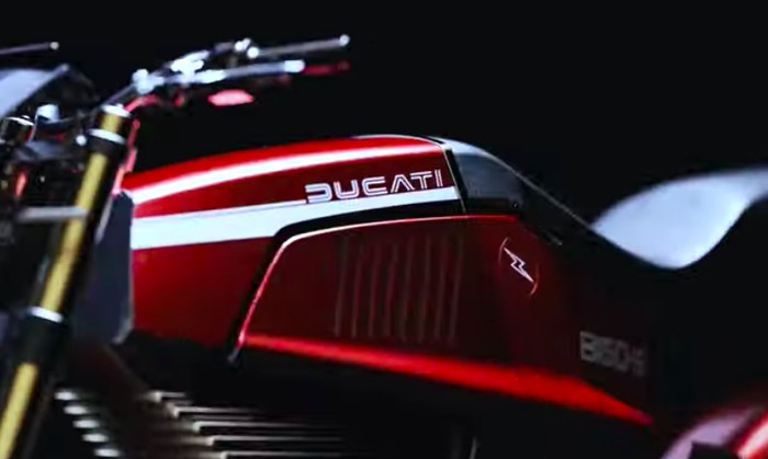 Ducati 860-E Concept Ducati 860-E Concept karya Italdesign