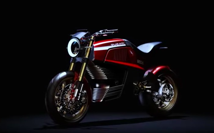 Ducati 860-E Concept karya Italdesign