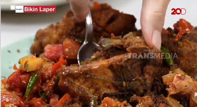 Bikin Laper! Manis Gurih Empal Goreng dengan Guyuran Sambel Pecak