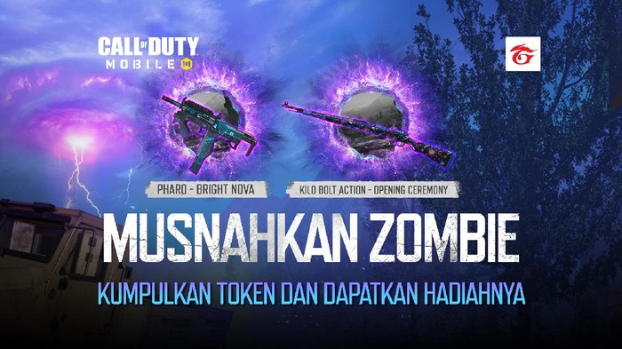 Event Khusus Call of Duty: Mobile Telah Hadir, Koleksi Hadiah Spesialnya