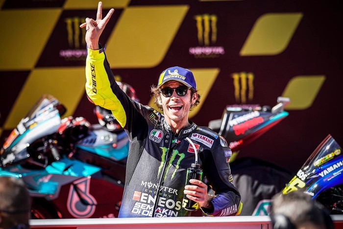 Valentino Rossi Pensiun dari MotorGP, Ini 5 Fakta Kulinernya yang Menarik