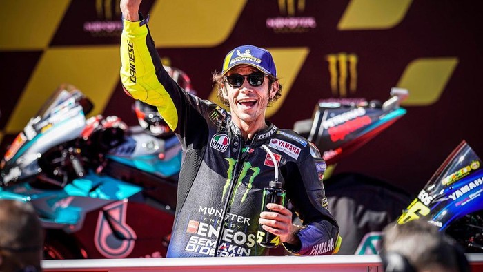Valentino Rossi Pensiun dari MotorGP, Ini 5 Fakta Kulinernya yang Menarik