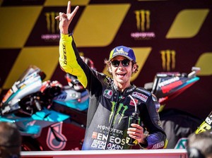Valentino Rossi Pensiun dari MotorGP, Ini 5 Fakta Kulinernya yang Menarik