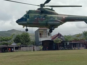 Helikopter Diviralkan Datangi Kawinan Mantan di Trenggalek, Ini Faktanya