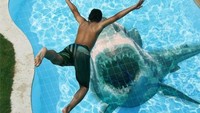 sumber: dreamstime.comJika Anda memiliki kolam renang mungkin bisa membuat unik seperti ini di dasar kolam. Setidaknya bisa untuk foto-foto dan pamer di media sosial.
