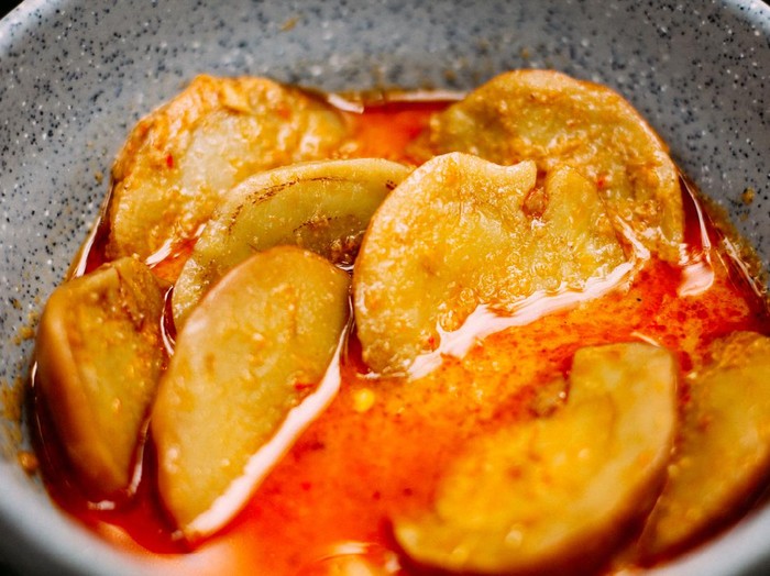 Semur jengkol or jengkol stew is indonesian traditional food menu