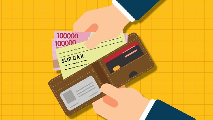 Infografis bantuan subsidi gaji untuk pegawai BUMN-honorer