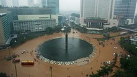 Untuk wilayah Pekalongan, Semarang, Demak masih terjadi penurunan tanah sebanyak 15 cm setiap tahunnya. Bahkan 0,5 cm setiap bulannya. Ed Wray/Getty Images.
