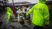 Perlu diketahui Kementerian Pekerjaan Umum dan Perumahan Rakyat (PUPR) melanjutkan pembangunan terowongan atau sodetan dari Sungai Ciliwung menuju Kanal Banjir Timur (KBT). WF Sihardian/NurPhoto via Getty Images.