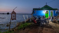 Di sisi lain rupanya, bukan hanya Jakarta, wilayah Indonesia yang diprediksi tenggelam. Sumatera bernasib serupa, malah kawasan yang tenggelam bakal lebih luas. Ed Wray/Getty Images.