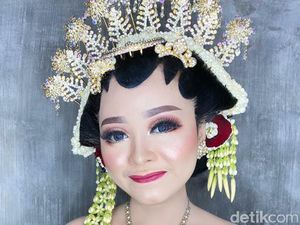 Viral Before After Wajah Pengantin Korban Kecelakaan, Pangling Setelah Dirias