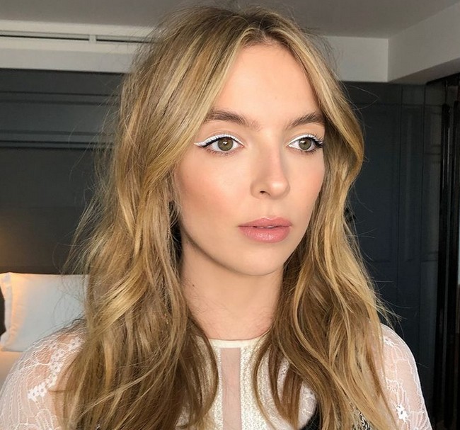 Penyelidikan masih berlangsung. Ini melibatkan ancaman dan pelecehan yang dilakukan melalui media sosial kepada aktris Inggris Jodie Comer, pernyataan resmi pihak kepolisian. Foto: dok. Instagram