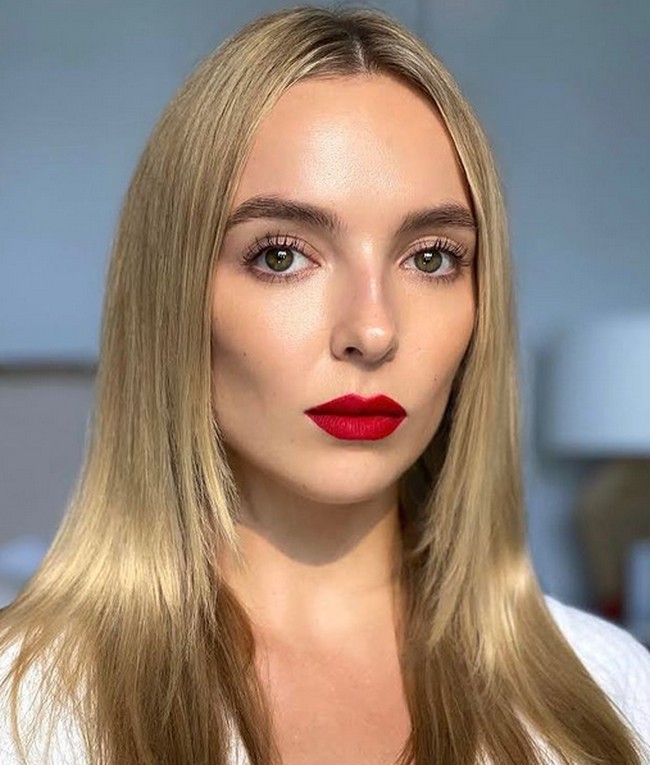 Jodie kini cukup merasa lega karena pria tersebut telah ditangkap oleh polisi Prancis setelah petugas bersenjata menyerbu rumah pria yang tidak dibocorkan identitasnya itu. Foto: dok. Instagram