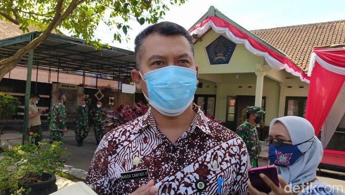 Juru Bicara Satgas Penanganan COVID-19 Kabupaten Magelang, Nanda Cahyadi Pribadi