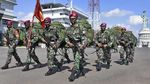 Kala Prajurit Marinir Pamit Jaga Perbatasan Ke Ambalat