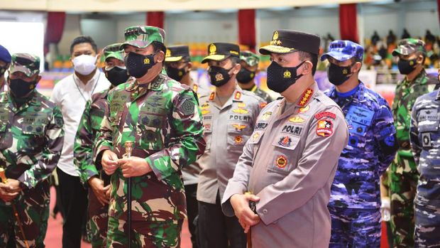 Kapolri Jenderal Listyo Sigit Prabowo