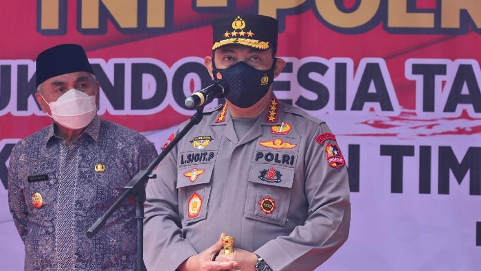 Kapolri Jenderal Listyo Sigit Prabowo