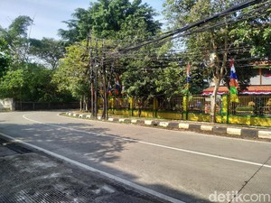 Pagi Ini, Tak Ada Lagi Truk yang Parkir di Badan Jalan Bangka Jaksel