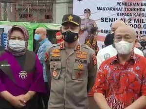Terima Bantuan Senilai Rp 2 M, Kapolda Sumsel: Ini Akidi Effect