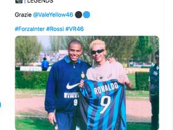 Grazie Valentino Rossi Membahana di Linimasa