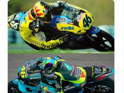 Grazie Valentino Rossi Membahana di Linimasa