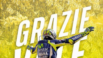 Grazie Vale, terima kasih Vale. Foto: Twitter