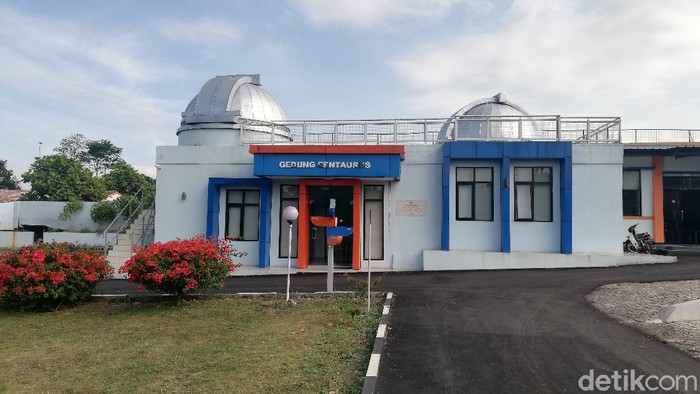 Mengenal Lembaga Penerbangan dan Antariksa Nasional di Sumedang