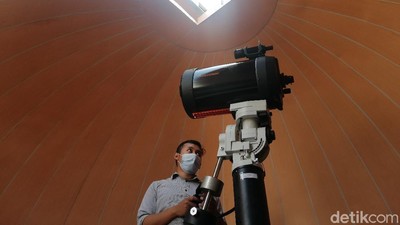 Mengenal Lembaga Penerbangan dan Antariksa Nasional di Sumedang