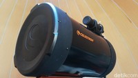 Teleskop Celestron tipe 11 Inci ini yang digunakan untuk mengamati benda langit oleh LAPAN Sumedang.