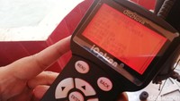 Begini tampilan remote control teleskop.