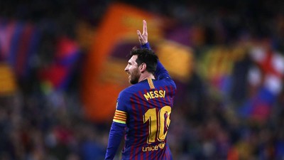 Lionel Messi: Manusia Rekor di Liga Spanyol