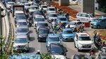 Walau Masih PPKM Hari Ini Jalan Gatsu Macet