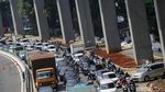 Walau Masih PPKM Hari Ini Jalan Gatsu Macet