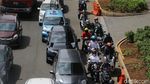 Walau Masih PPKM Hari Ini Jalan Gatsu Macet