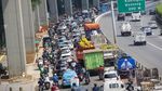 Walau Masih PPKM Hari Ini Jalan Gatsu Macet