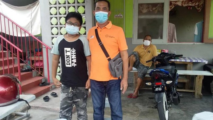 Bocah asal Indonesia di Kuala Lumpur, Malaysia, Mohd Fadlul Wafi (10) menjadi yatim-piatu karena kedua orang tuanya meninggal dunia akibat COVID-19.