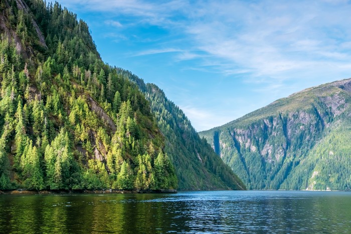 Misty Fjords National Monument, Ketchikan, Alaska