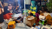 Uniknya nasi boran hanya ditemukan di Lamongan saja. Di Lamongan ada beberapa spot yang dikenal sebagai sentra nasi boran. Salah satunya di Jalan Panglima Sudirman. Foto: detikcom/Riska Fitria