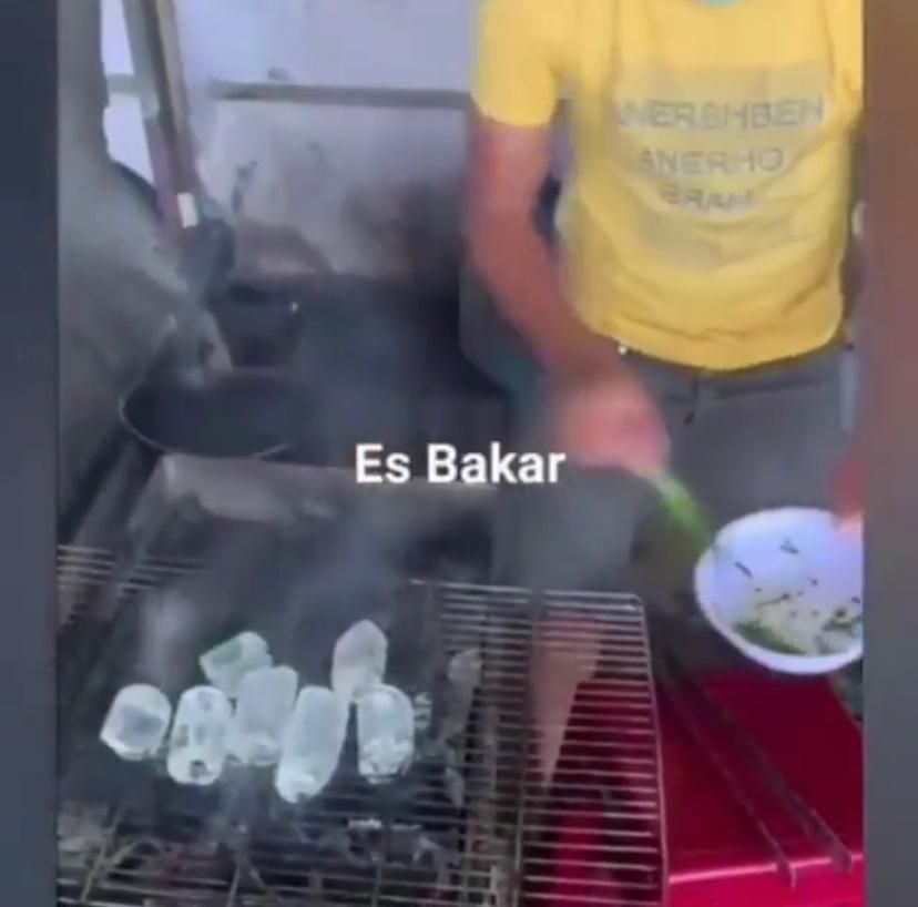 Ngakak! Muncul Sekte Baru Es Bakar yang Sukses Bikin Netizen Emosi