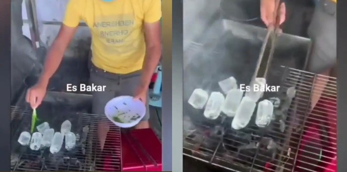 Ngakak! Muncul Sekte Baru Es Bakar yang Sukses Bikin Netizen Emosi Ngakak! Muncul Sekte Baru Es Bakar yang Sukses Bikin Netizen Emosi