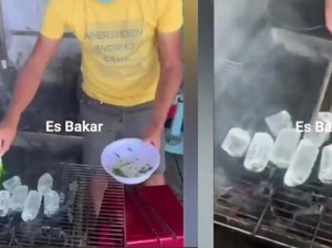 Cumi untuk Masturbasi hingga Es Bakar Pernah Bikin Heboh Media Sosial