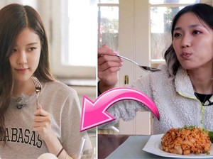 Niat Abis! Wanita Ini Makan Seperti Member BLACKPINK Selama Seminggu