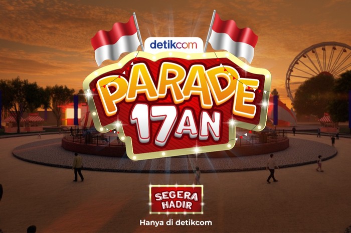 detikcom mau mengajak detikers untuk mengikuti beberapa kegiatan seru dalam Parade 17an di detikcom. Apa saja kemeriahannya? Intip di sini!
