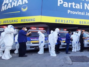 NasDem Jatim Siapkan Layanan Ambulans Gratis di Surabaya Raya