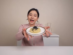 Jessica Jane Bandingkan Pasta Rp 67 Ribu Vs Rp 1,3 Juta, Enak yang Mana?