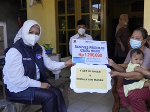 Jumlah Penerima BPUM Rp 1,2 Juta di Kota Mojokerto Capai 9.710 UMKM