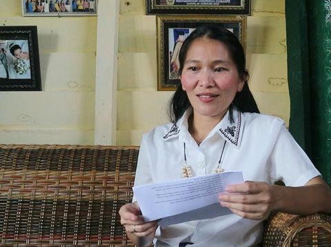 Pemuda IKBM mengajar literasi di Malinau